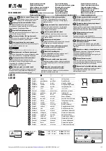 Preview for 1 page of Eaton LSE-11 Original Operating Instructions