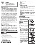 Preview for 3 page of Eaton Lumark LFD2L30W Instruction Manual