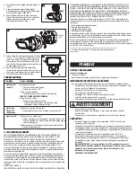 Preview for 2 page of Eaton Lumark LFS1L30WPCI Instruction Manual