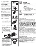 Preview for 3 page of Eaton Lumark LFS1L30WPCI Instruction Manual