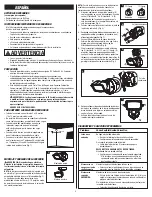 Preview for 4 page of Eaton Lumark LFS1L30WPCI Instruction Manual