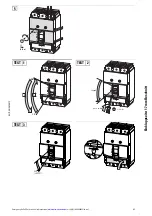 Предварительный просмотр 4 страницы Eaton LZME Series Instruction Leaflet