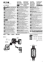 Eaton M22-I Series Instruction Leaflet предпросмотр