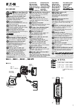 Preview for 1 page of Eaton M22-I Series Instruction Leaflet