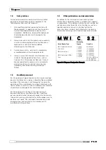 Preview for 8 page of Eaton Magnum Air MWN-408 User Manual