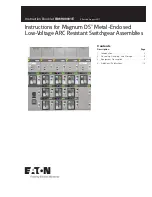 Eaton Magnum DS Instruction Booklet предпросмотр