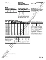 Предварительный просмотр 3 страницы Eaton Magnum DS Technical Data Manual