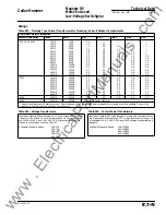 Preview for 9 page of Eaton Magnum DS Technical Data Manual