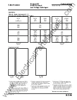 Preview for 29 page of Eaton Magnum DS Technical Data Manual