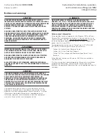 Preview for 2 page of Eaton Magnum MR2 Instructions For Installation, Operation And Maintenance