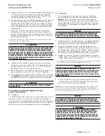 Preview for 11 page of Eaton Magnum MRR1000 Instruction Booklet