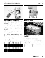 Предварительный просмотр 27 страницы Eaton Magnum Power Defense SB User Manual