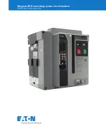 Preview for 1 page of Eaton Magnum PXR Technical Product Manual