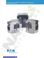 Eaton Magnum SB Series Technical Product Manual предпросмотр