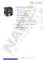 Предварительный просмотр 3 страницы Eaton Magnum SB Series Technical Product Manual