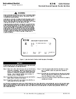 Предварительный просмотр 2 страницы Eaton Magnum Transfer Switch Instruction Booklet