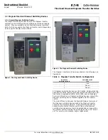 Предварительный просмотр 6 страницы Eaton Magnum Transfer Switch Instruction Booklet