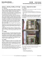 Предварительный просмотр 10 страницы Eaton Magnum Transfer Switch Instruction Booklet