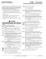 Preview for 30 page of Eaton Magnum Transfer Switch Instruction Booklet