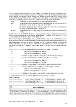 Preview for 40 page of Eaton Malux solutions ResistTel IP162 Operating Instructions Manual