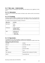 Preview for 60 page of Eaton Malux solutions ResistTel IP162 Operating Instructions Manual