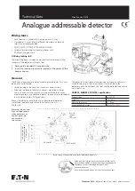 Eaton MAP820 Technical Data предпросмотр