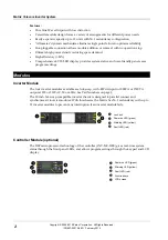 Предварительный просмотр 8 страницы Eaton Matrix Telecom Inverter System Installation And Operation Manual