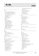 Предварительный просмотр 85 страницы Eaton Matrix Telecom Inverter System Installation And Operation Manual