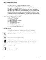 Preview for 2 page of Eaton MBP6Ki Installation And User Manual