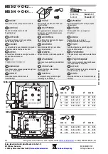 Preview for 2 page of Eaton MBS-I2 Instruction Leaflet