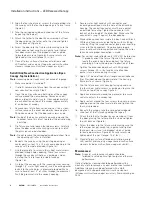 Preview for 4 page of Eaton McGraw-Edison LRC LED Recessed Canopy Installation Instructions Manual