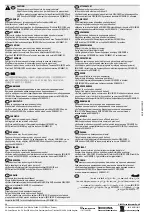 Предварительный просмотр 6 страницы Eaton MCS Series Instruction Leaflet
