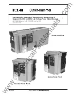 Предварительный просмотр 1 страницы Eaton MDN-408 Instructions For Installation, Operation And Maintenance