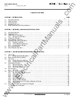 Предварительный просмотр 4 страницы Eaton MDN-408 Instructions For Installation, Operation And Maintenance