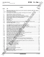 Предварительный просмотр 6 страницы Eaton MDN-408 Instructions For Installation, Operation And Maintenance