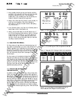 Предварительный просмотр 11 страницы Eaton MDN-408 Instructions For Installation, Operation And Maintenance