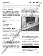 Предварительный просмотр 12 страницы Eaton MDN-408 Instructions For Installation, Operation And Maintenance