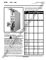 Предварительный просмотр 13 страницы Eaton MDN-408 Instructions For Installation, Operation And Maintenance