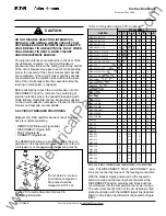 Предварительный просмотр 15 страницы Eaton MDN-408 Instructions For Installation, Operation And Maintenance