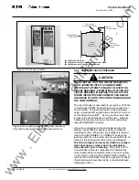 Предварительный просмотр 17 страницы Eaton MDN-408 Instructions For Installation, Operation And Maintenance