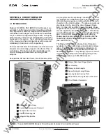 Предварительный просмотр 19 страницы Eaton MDN-408 Instructions For Installation, Operation And Maintenance