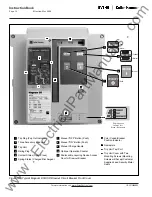 Предварительный просмотр 22 страницы Eaton MDN-408 Instructions For Installation, Operation And Maintenance