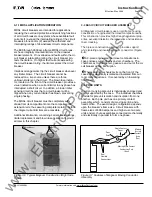 Предварительный просмотр 23 страницы Eaton MDN-408 Instructions For Installation, Operation And Maintenance