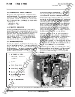 Предварительный просмотр 25 страницы Eaton MDN-408 Instructions For Installation, Operation And Maintenance