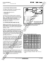 Предварительный просмотр 28 страницы Eaton MDN-408 Instructions For Installation, Operation And Maintenance