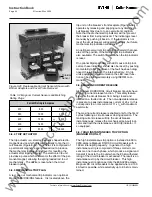 Предварительный просмотр 30 страницы Eaton MDN-408 Instructions For Installation, Operation And Maintenance