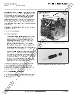 Предварительный просмотр 32 страницы Eaton MDN-408 Instructions For Installation, Operation And Maintenance