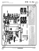 Предварительный просмотр 34 страницы Eaton MDN-408 Instructions For Installation, Operation And Maintenance