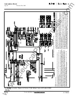 Предварительный просмотр 36 страницы Eaton MDN-408 Instructions For Installation, Operation And Maintenance