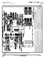 Предварительный просмотр 38 страницы Eaton MDN-408 Instructions For Installation, Operation And Maintenance